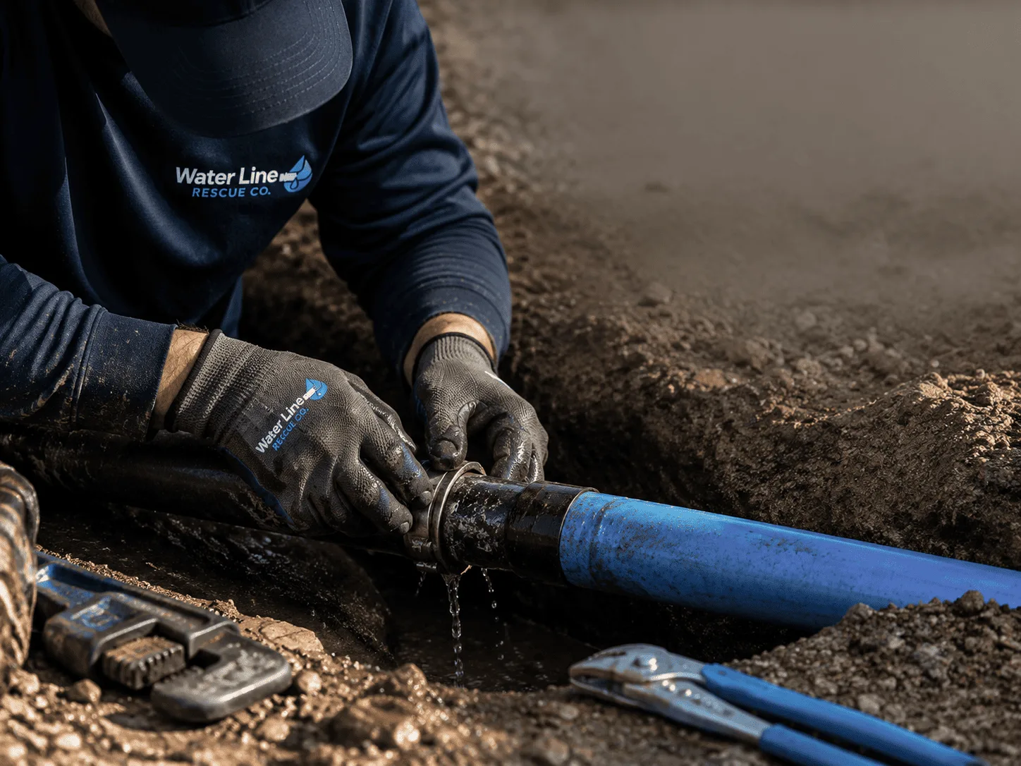 Why choose Water Line Repair in North Star, OH